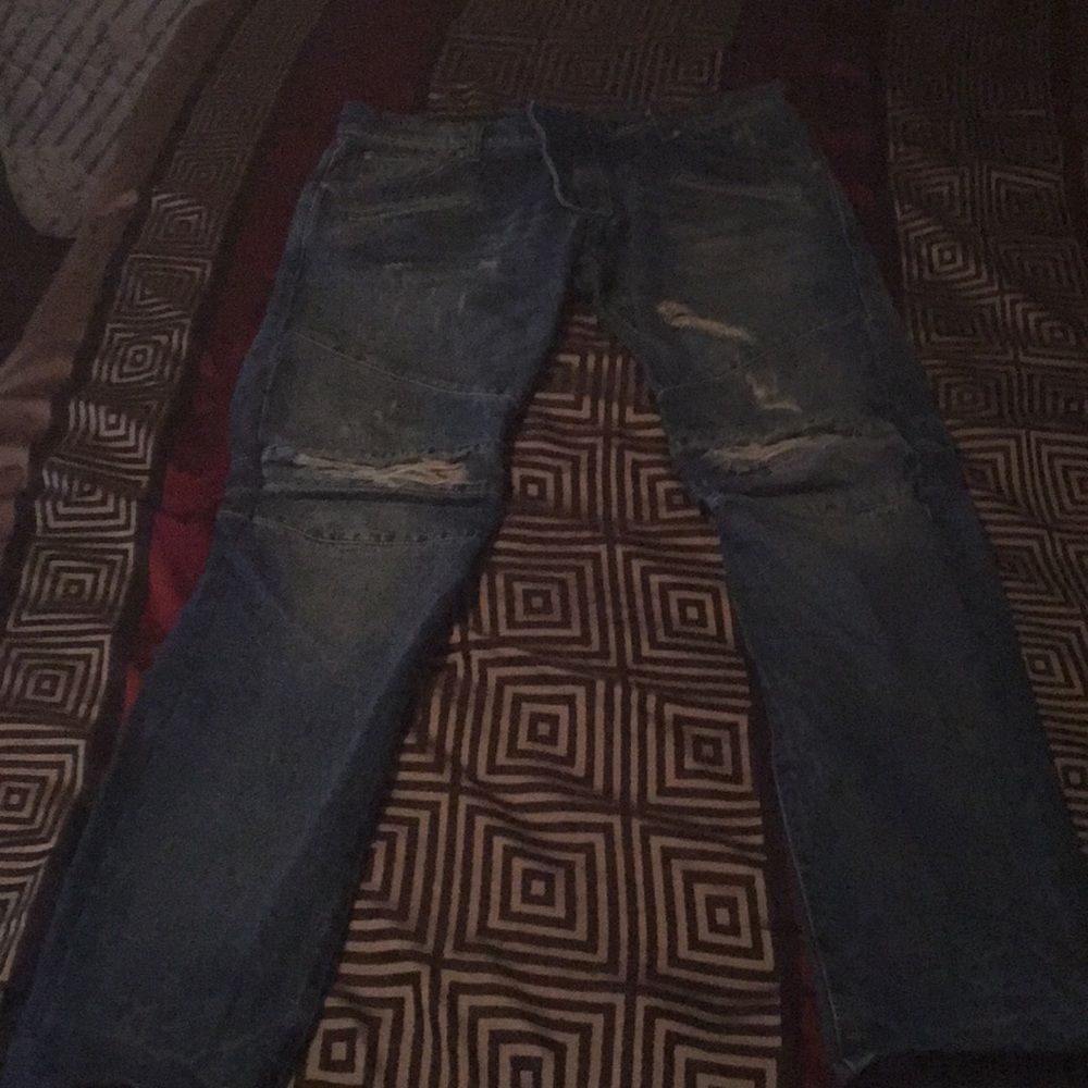100% authentic balmain jeans only worn 2 times
